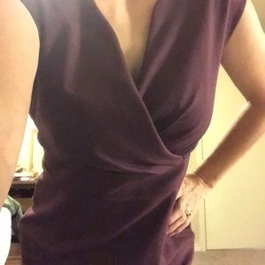 Maroon dress